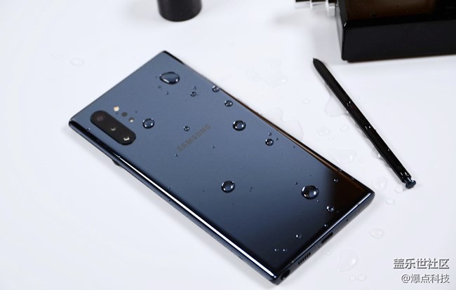 小杰种草：这才是真旗舰！三星Note10+ 5G体验