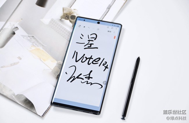 小杰种草：这才是真旗舰！三星Note10+ 5G体验