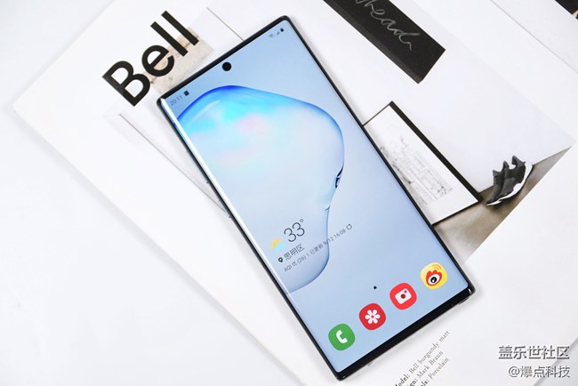 小杰种草：这才是真旗舰！三星Note10+ 5G体验