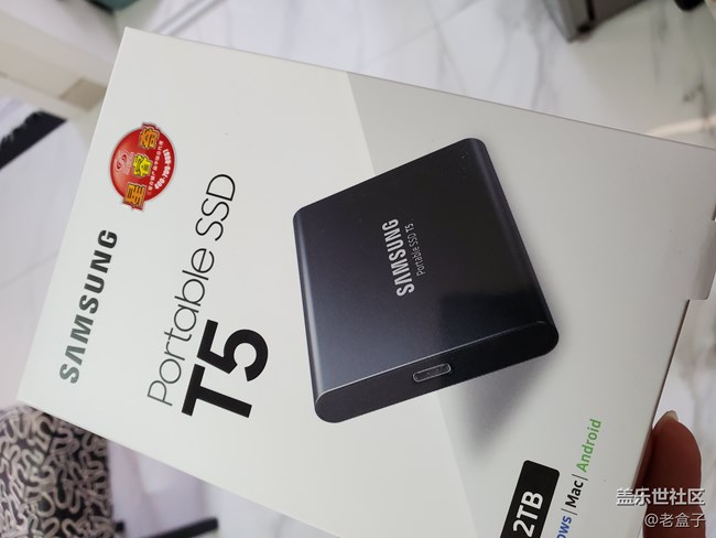 Note 10+ 外挂 T5