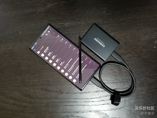 Note 10+ 外挂 T5