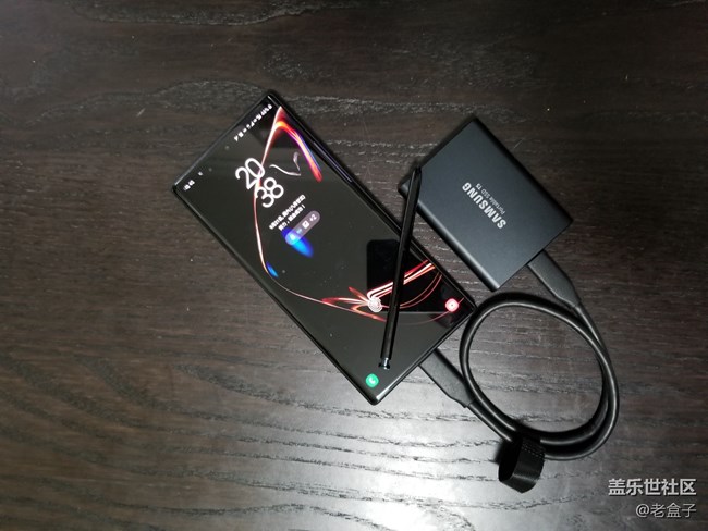 Note 10+ 外挂 T5