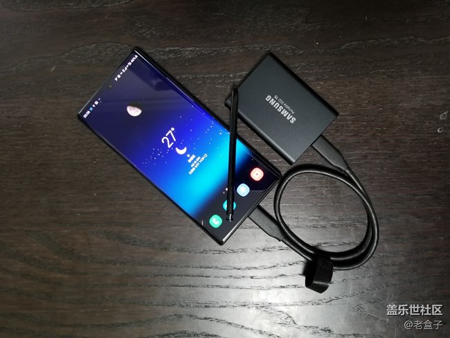 Note 10+ 外挂 T5