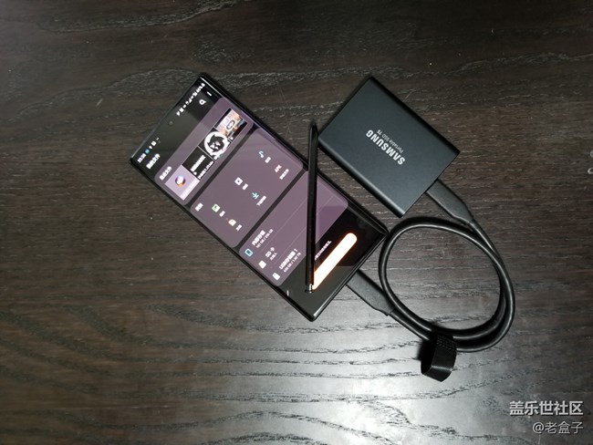 Note 10+ 外挂 T5