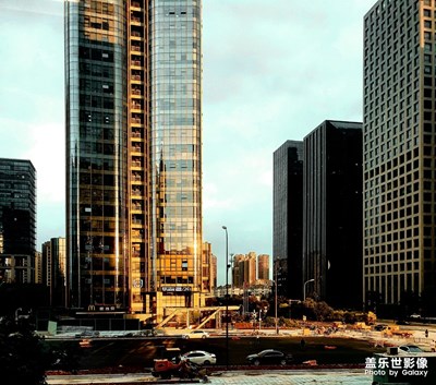 夕阳西下最美瞬间