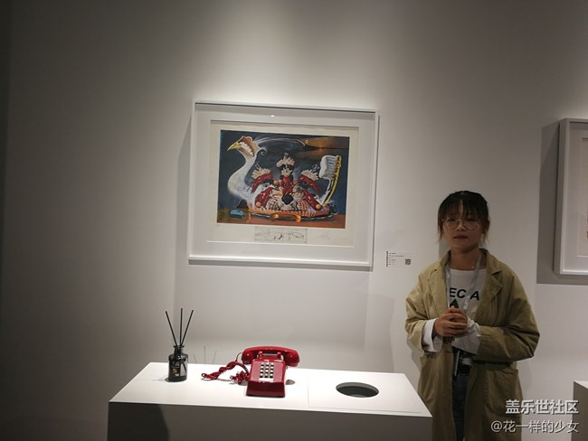 看了一圈达利与卡拉的晚宴
