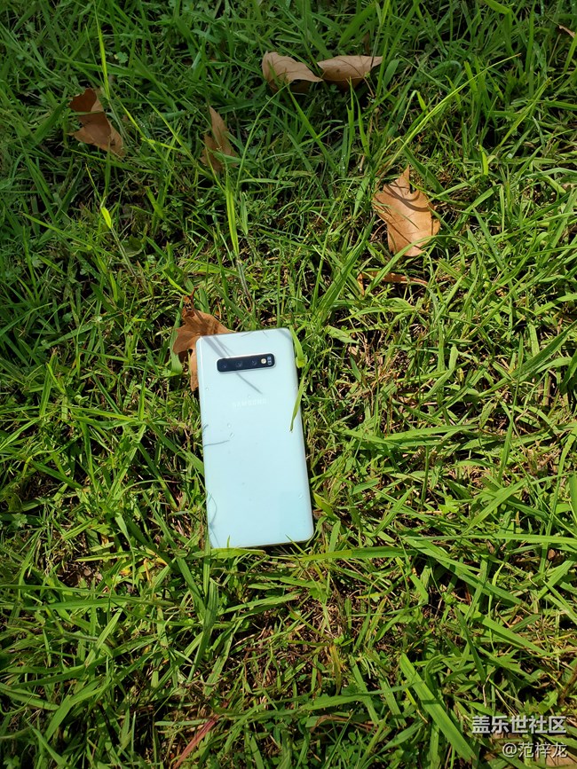 【Galaxy S10+星粉体验活动】十代诚意之作S10