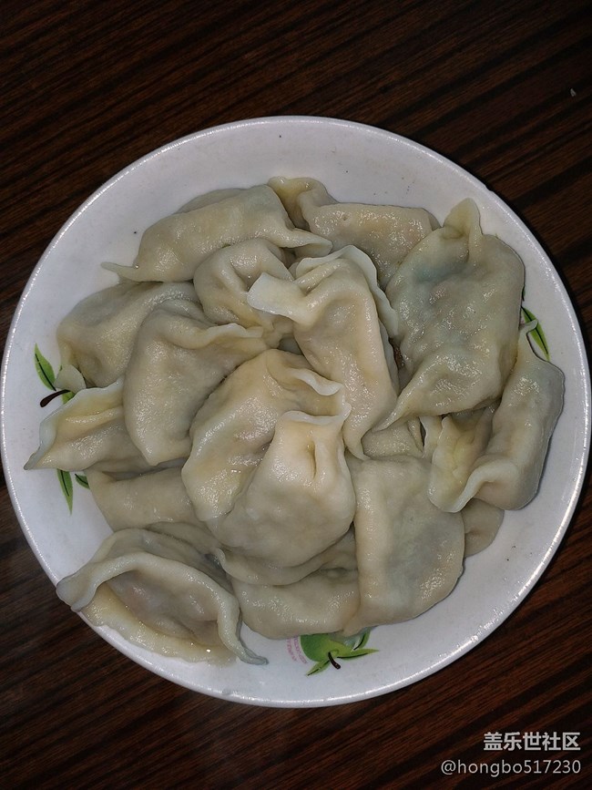 【中秋之晚】+吃饺子