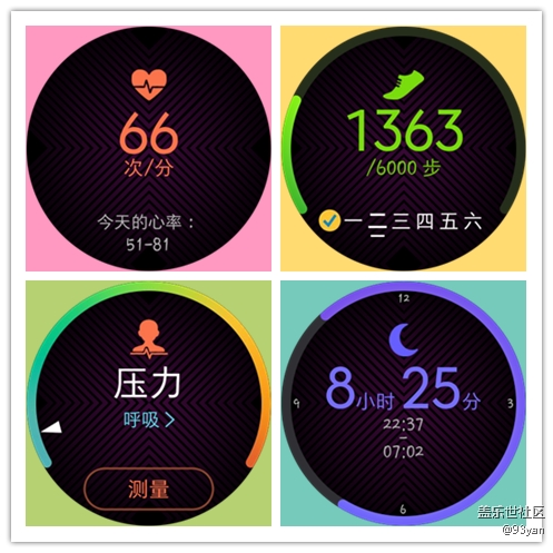 galaxy watch active 功能性实测