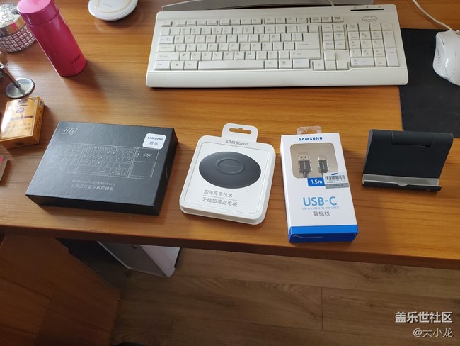 note10+无线办公套装已到手。
