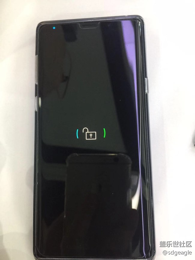 note9开机输入密码后，出现的这个是怎么回事，浪费好长时间