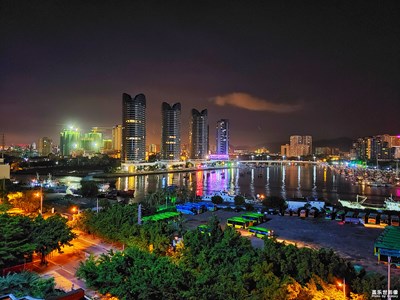 【夜色阑珊】+城市夜景