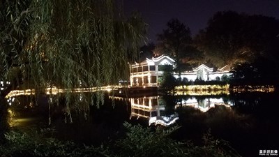 【夜色阑珊】+包河之夜