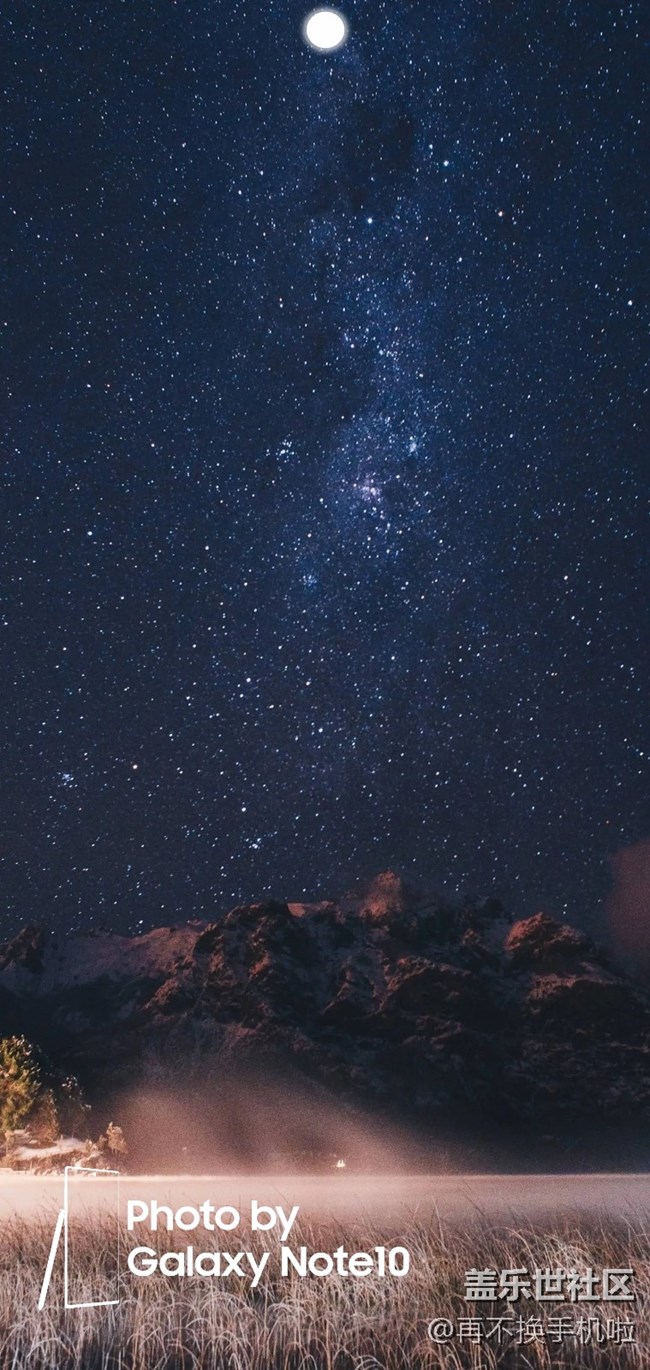 NOTE10+5G，Note10水印分享