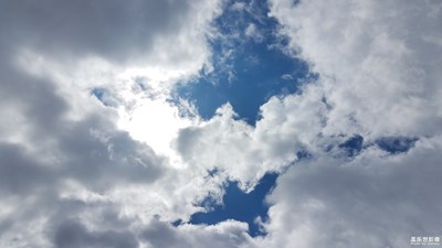 蓝天白云