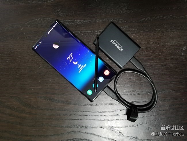 Note10系列用户图片精选 看看你被翻牌了吗