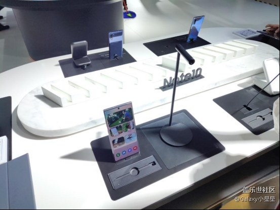 天翼展三星展区回顾：神秘5G新机曝光，十月蓄力将发