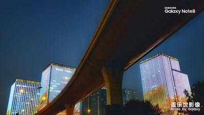 用Galaxy记录生活