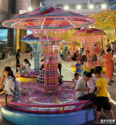 【夜色阑珊 】+万家灯火