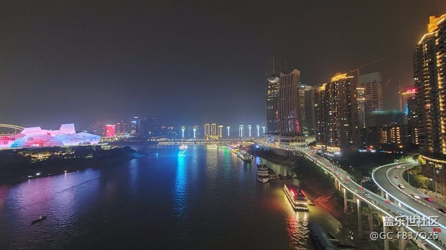 国庆夜拍分享一下，不专业请多多指教。