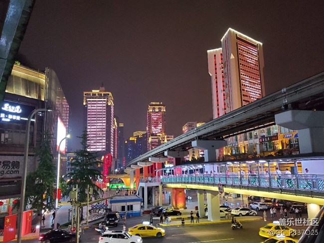 国庆夜拍分享一下，不专业请多多指教。