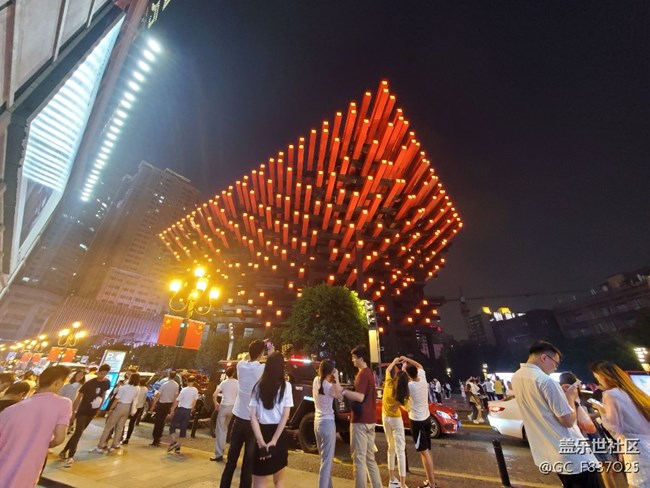 国庆夜拍分享一下，不专业请多多指教。