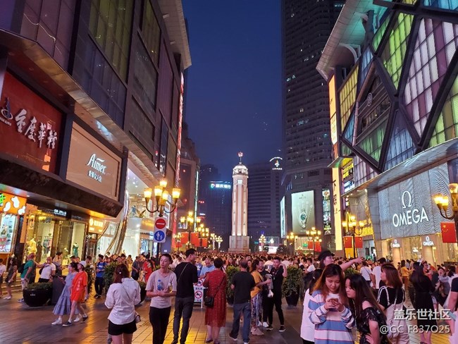 国庆夜拍分享一下，不专业请多多指教。