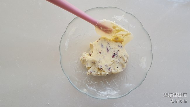 教你在家做蔓越莓饼干，简单容易上手
