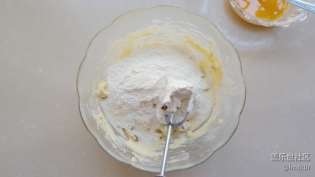 教你在家做蔓越莓饼干，简单容易上手