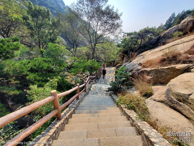 NOTE10+莲花山随手拍