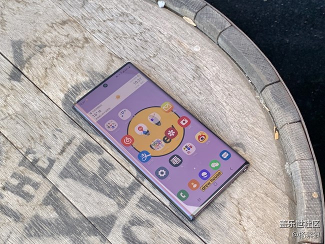 Note10+自定义侧键 完美的快捷键