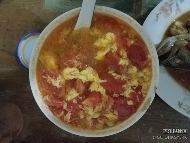 今晚的晚餐