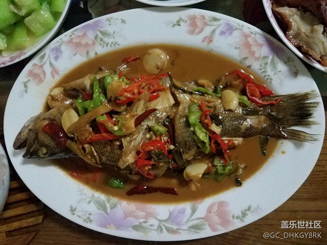 今晚的晚餐