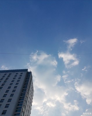 【上下班随想】+路上的天空