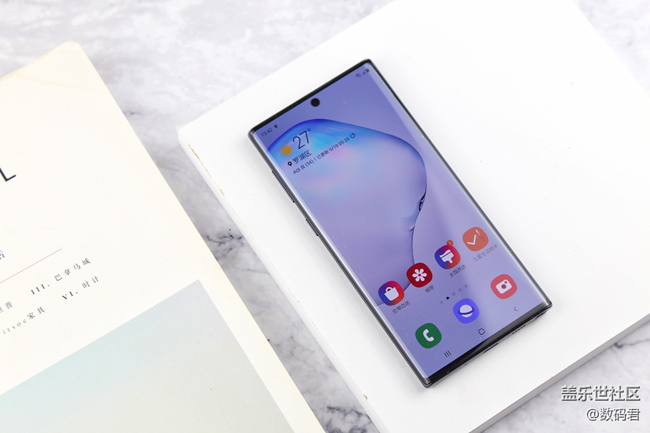 颜值即生产力，三星Note10九游平台机皇上手体验