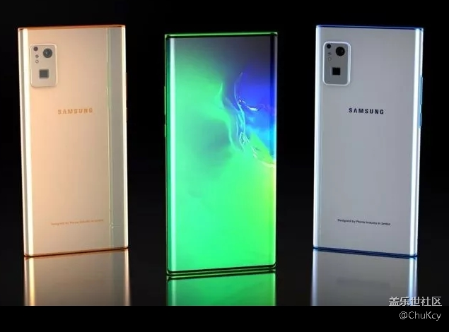 传说中的Galaxy S20，以此为参考联想Note20！
