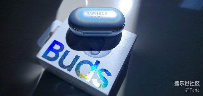 Galaxy Buds 莫彩银鉴赏