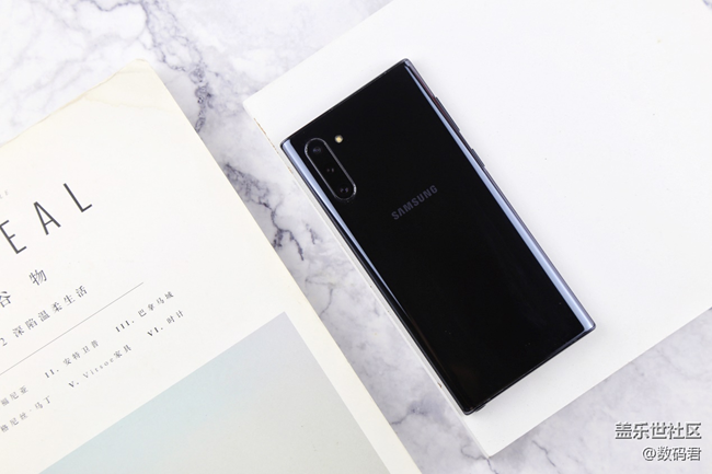 颜值即生产力，三星Note10九游平台机皇上手体验