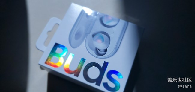 Galaxy Buds 莫彩银鉴赏