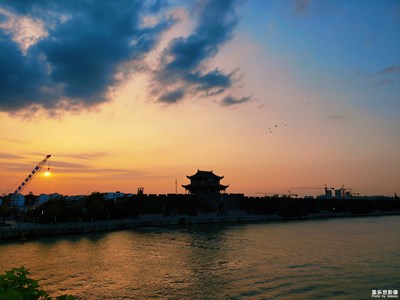 【上下班随想】+夕阳剪影