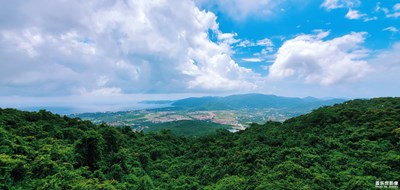 国庆游亚龙湾