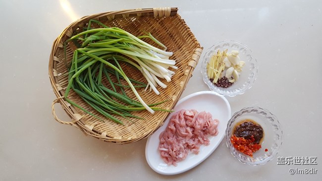 【私房菜】家常私房菜 葱段炒肉丝