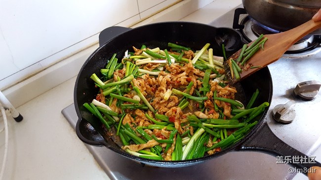 【私房菜】家常私房菜 葱段炒肉丝