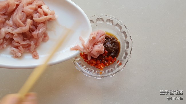 【私房菜】家常私房菜 葱段炒肉丝