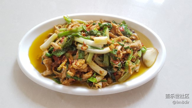 【私房菜】家常私房菜 葱段炒肉丝