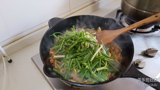 【私房菜】家常私房菜 葱段炒肉丝