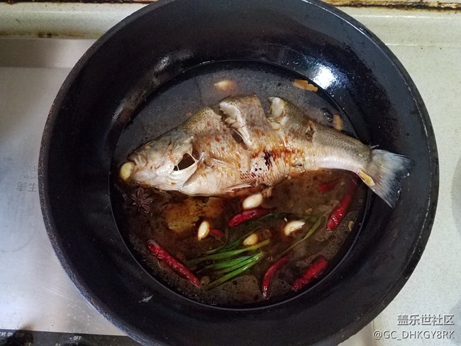 【私房菜】+红烧鲈鱼