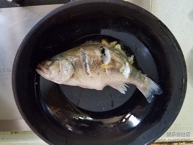 【私房菜】+红烧鲈鱼