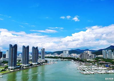 海边城市  photo by S9+