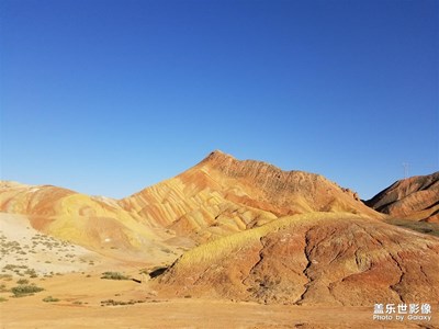 【瑰丽时分】+张掖七彩丹霞